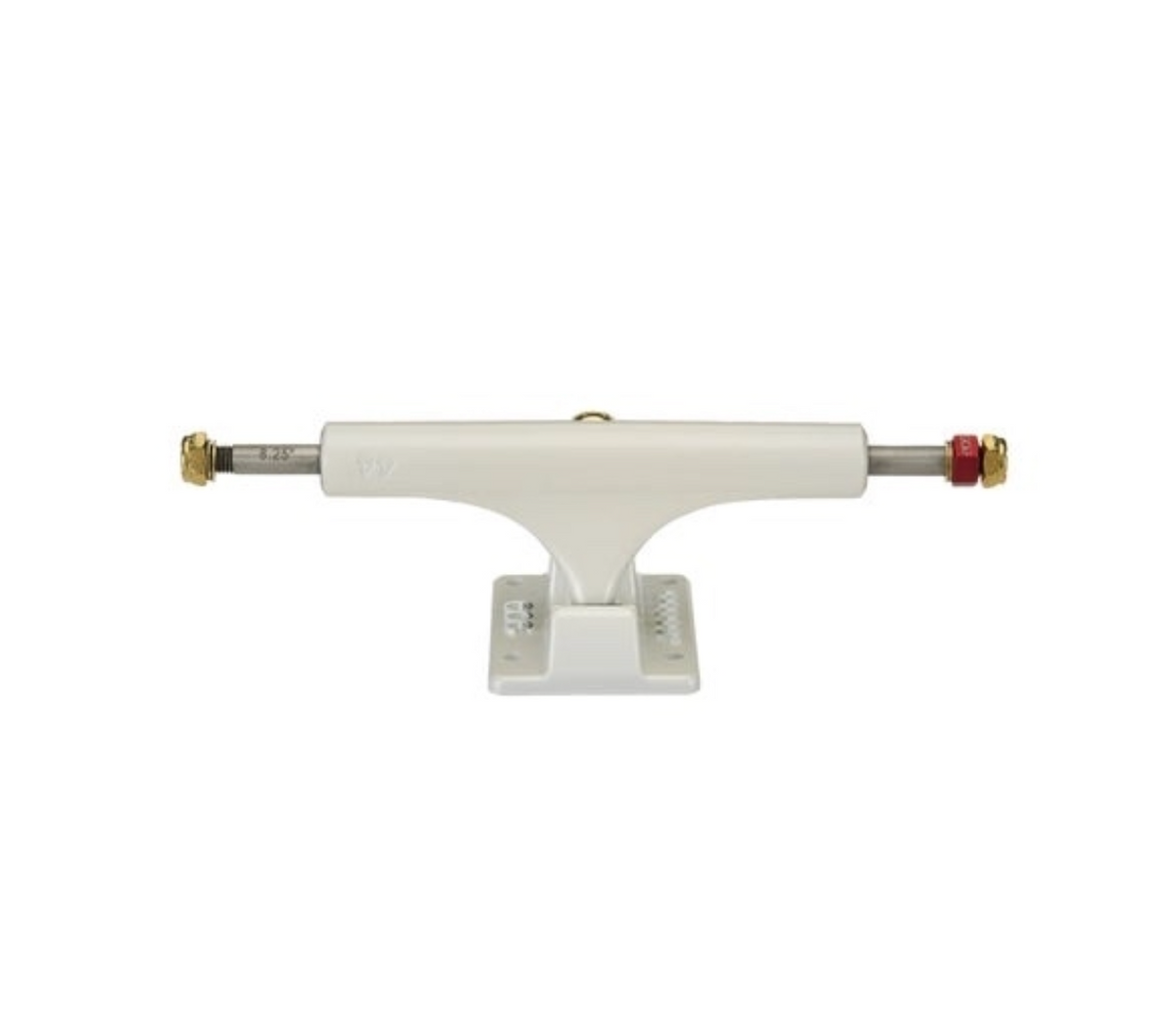 Ace AF1 Satin White W/Gold Truck 33