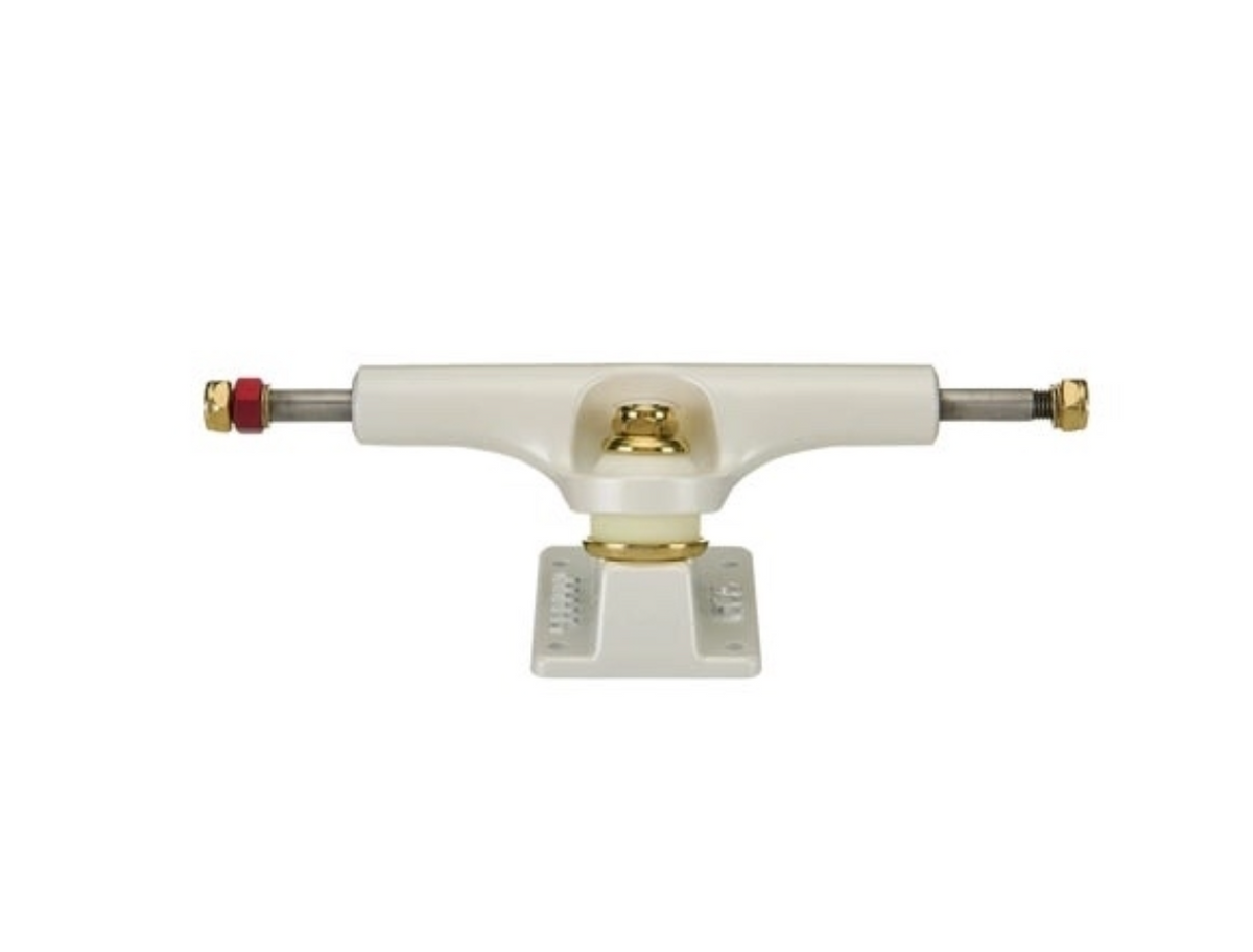 Ace AF1 Satin White W/Gold Truck 33