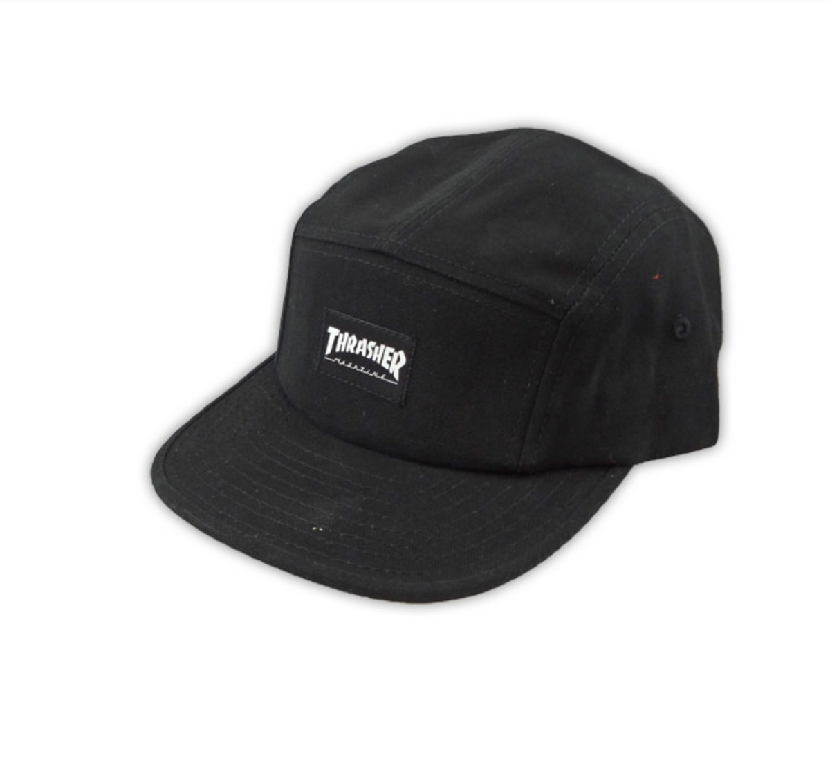 Thrasher Mag Logo 5 Panel Black Hat