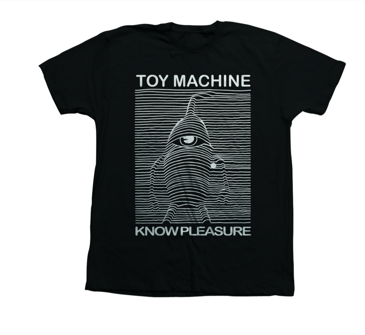 Toy Machine Toy Division Black SS Shirt XL