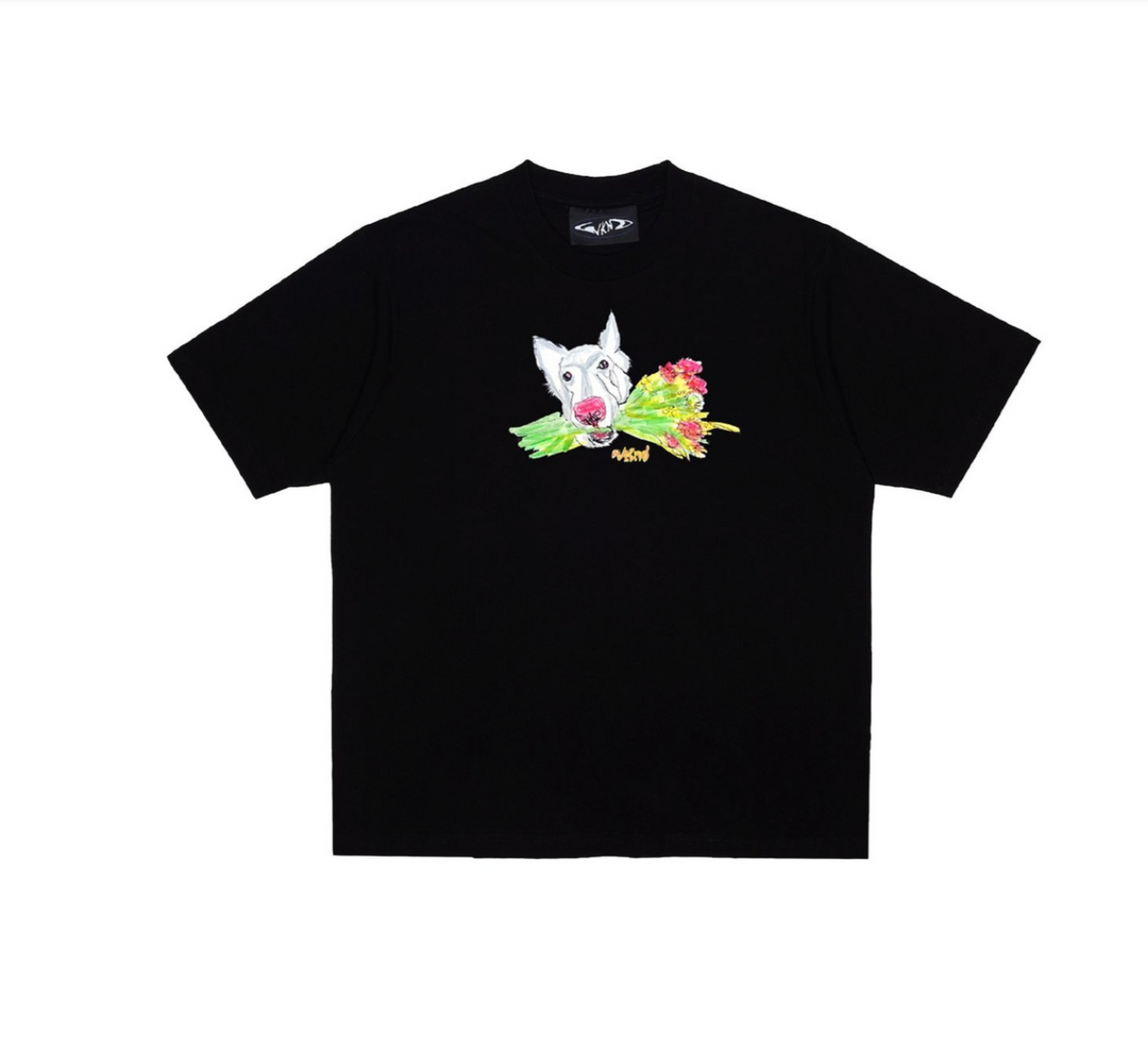 WKND Got You This Black SS Shirt M