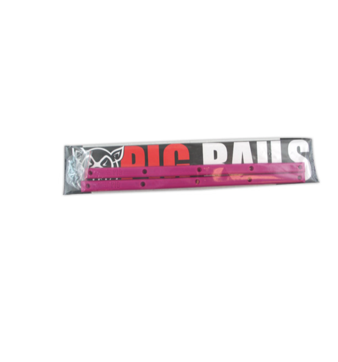 pig rails pink