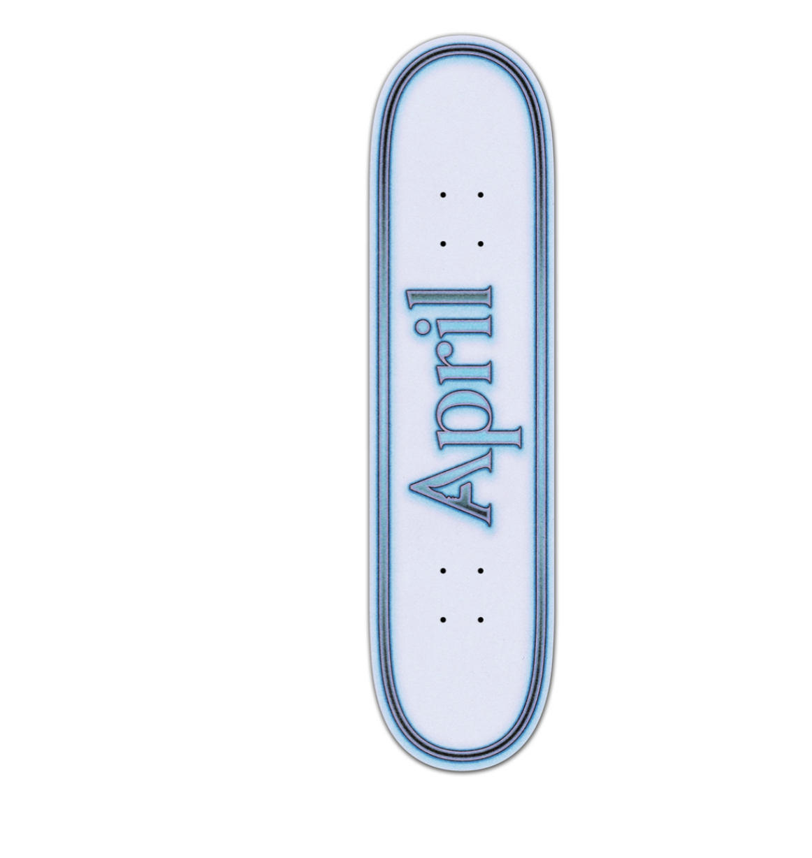 April OG Logo Uni Deck 8.5