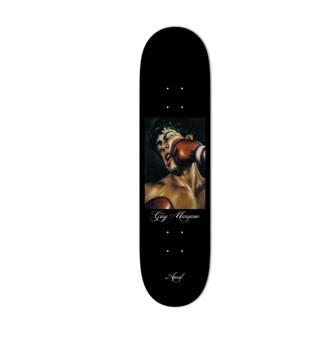 April Guy Mariano Knockout Deck 8.5