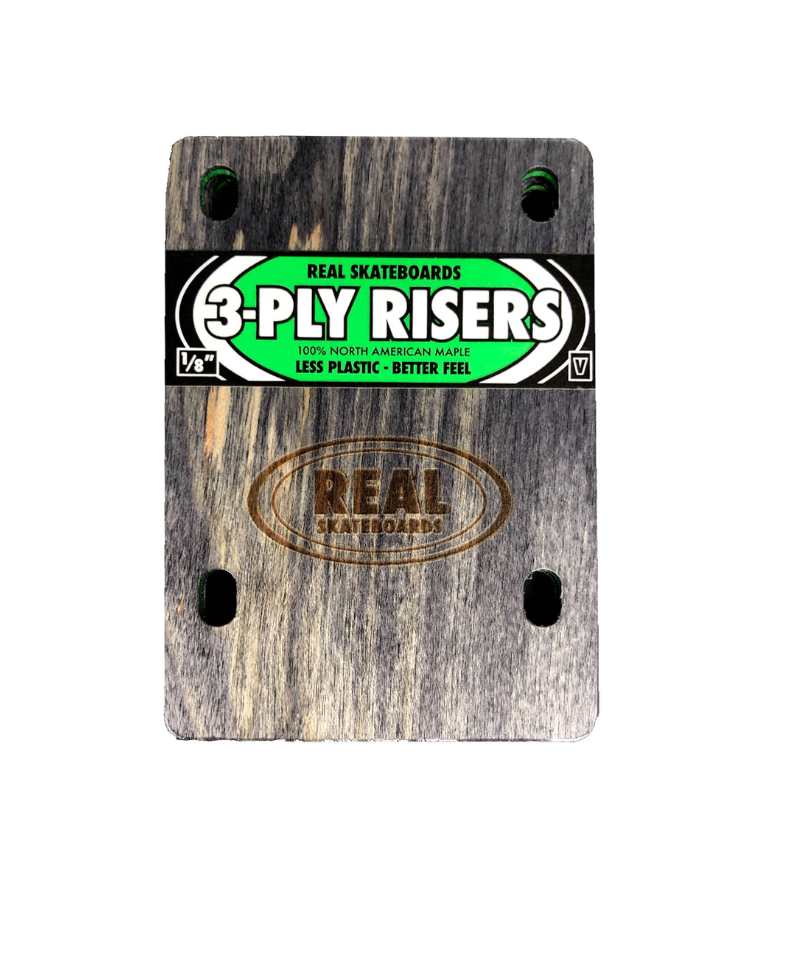 real 3 ply venture 1/8 risers