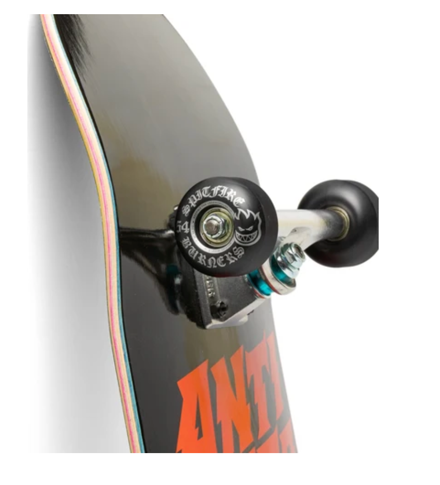 Anti Hero Hellhounds Complete Skateboard 8.5