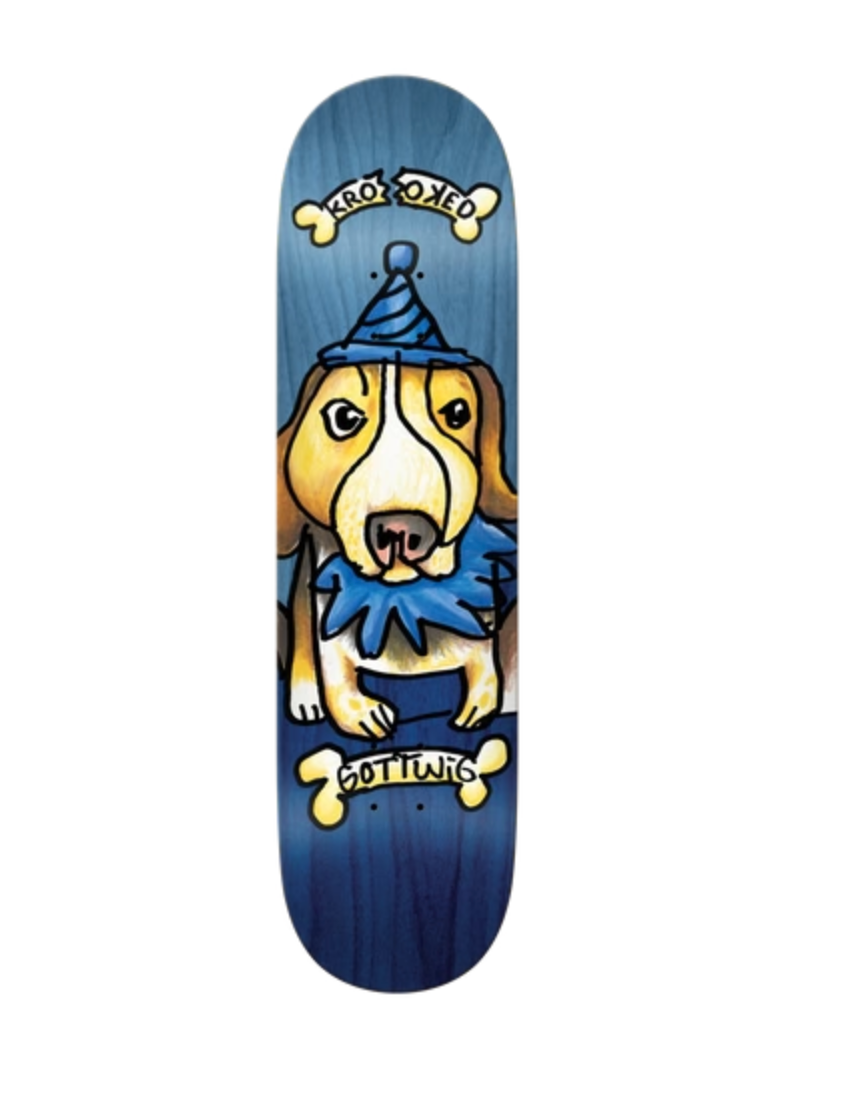 Krooked Gottwig Blueberry Deck 8.25