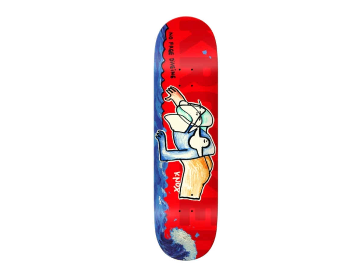 Krooked Knox Free Dive Deck 8.5