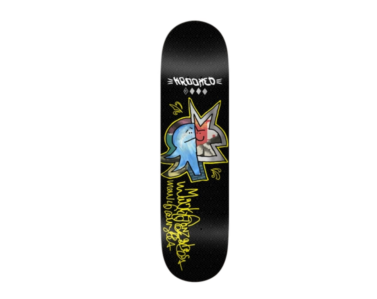 Krooked Gonz Sig Deck 8.5
