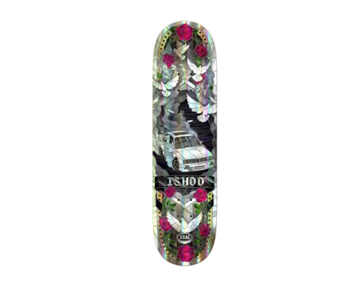Real Ishod Holographic Cathedral II Twin Tail Deck 8.3