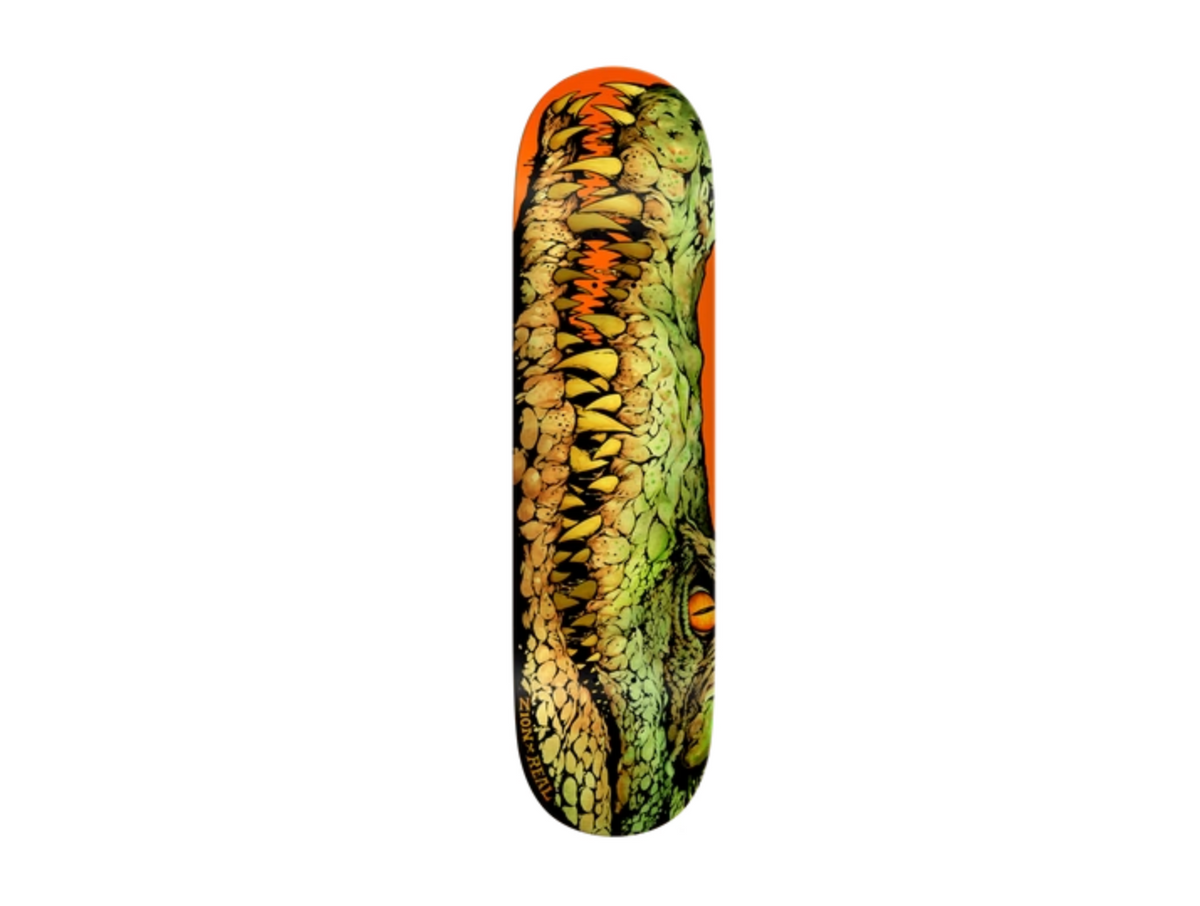 Real Zion Swamp Puppy Heavyweight Deck 8.28