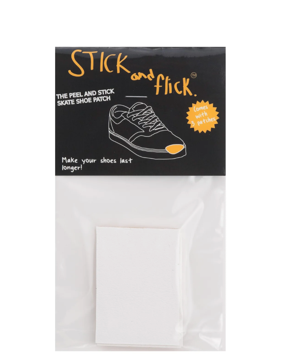 Stick and Flick Peel and Stick Shoe Patch