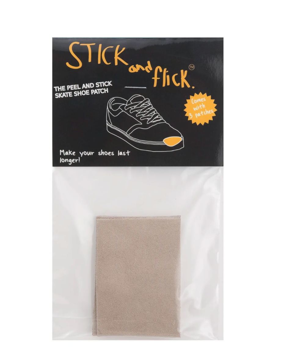 Stick and Flick Peel and Stick Shoe Patch