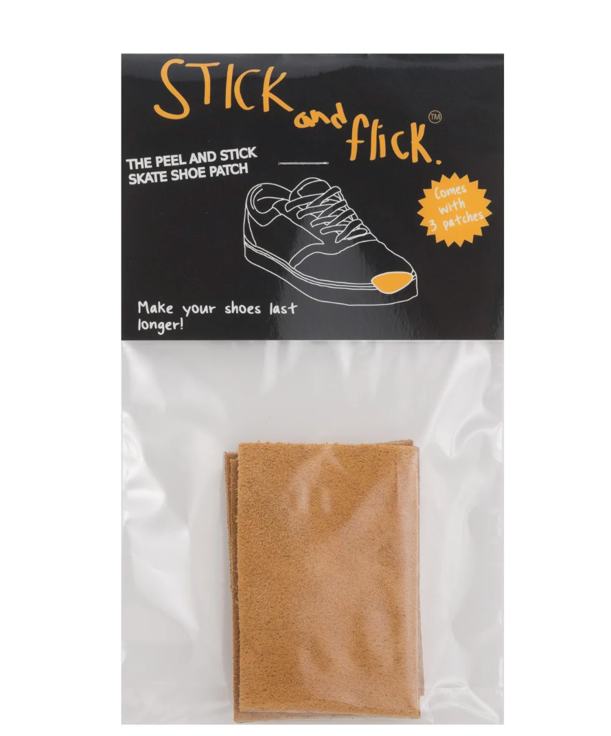 Stick and Flick Peel and Stick Shoe Patch