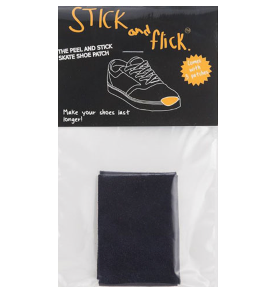 Stick and Flick Peel and Stick Shoe Patch