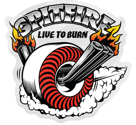 spitfire burnout 5in sticker
