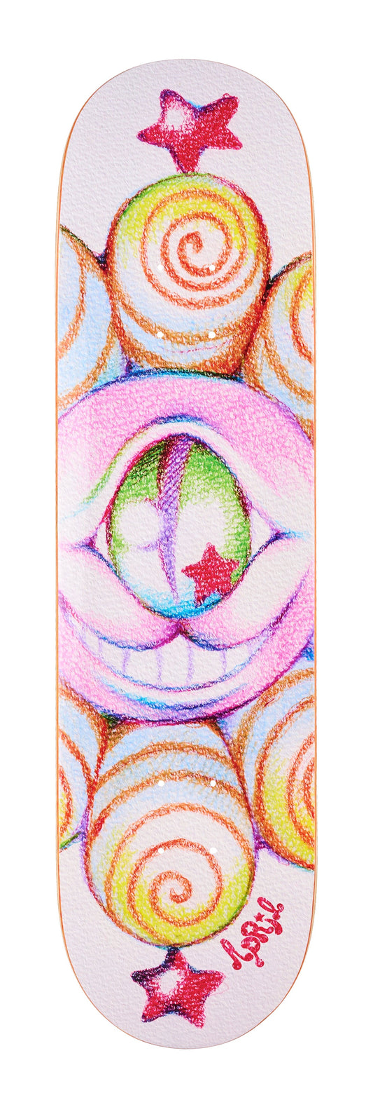 April Shane O'Neill Ema Gaspar Deck 8.12