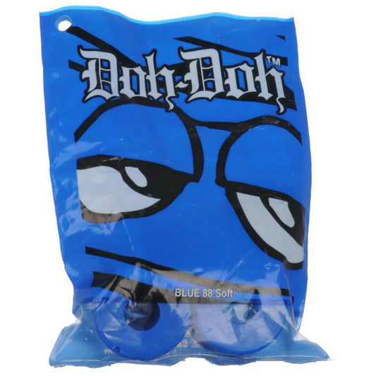 shortys doh dohs blue 88a soft bushings