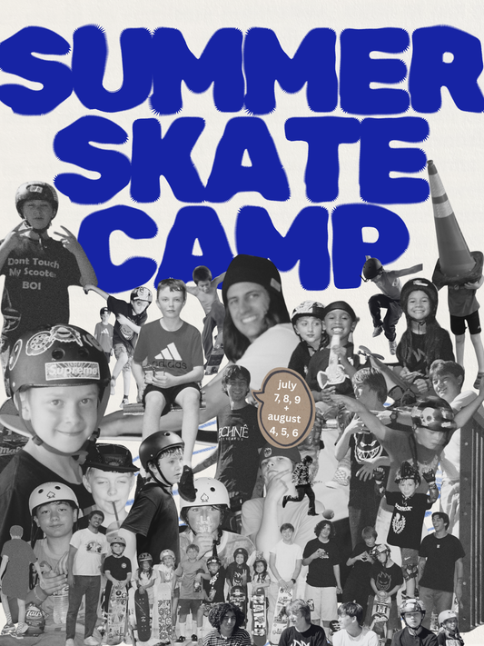 Summer Skate Camp 2026