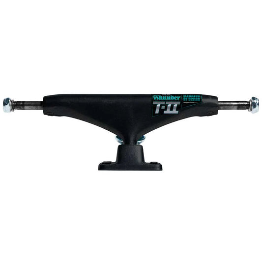 thunder t-II matte black truck 148