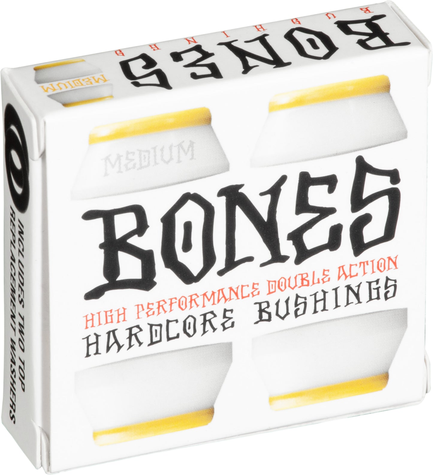 Bones Hardcore White Medium Bushings