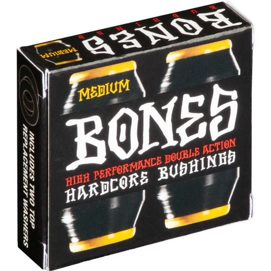 bones hardcore black medium bushings