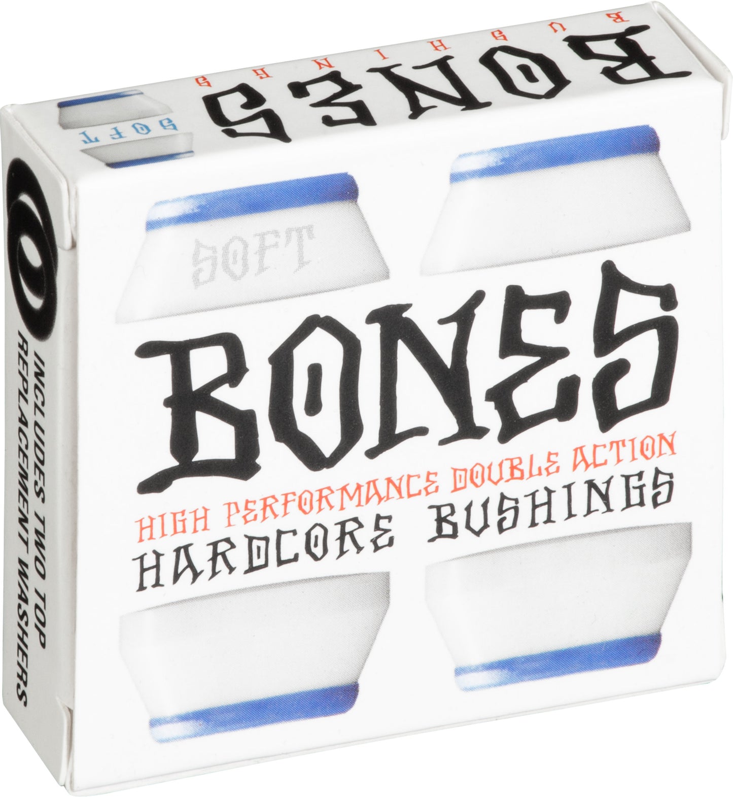 bones hardcore white soft bushings