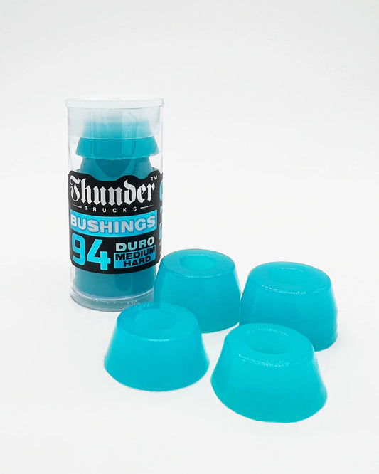 thunder 94du clear blue premium bushings