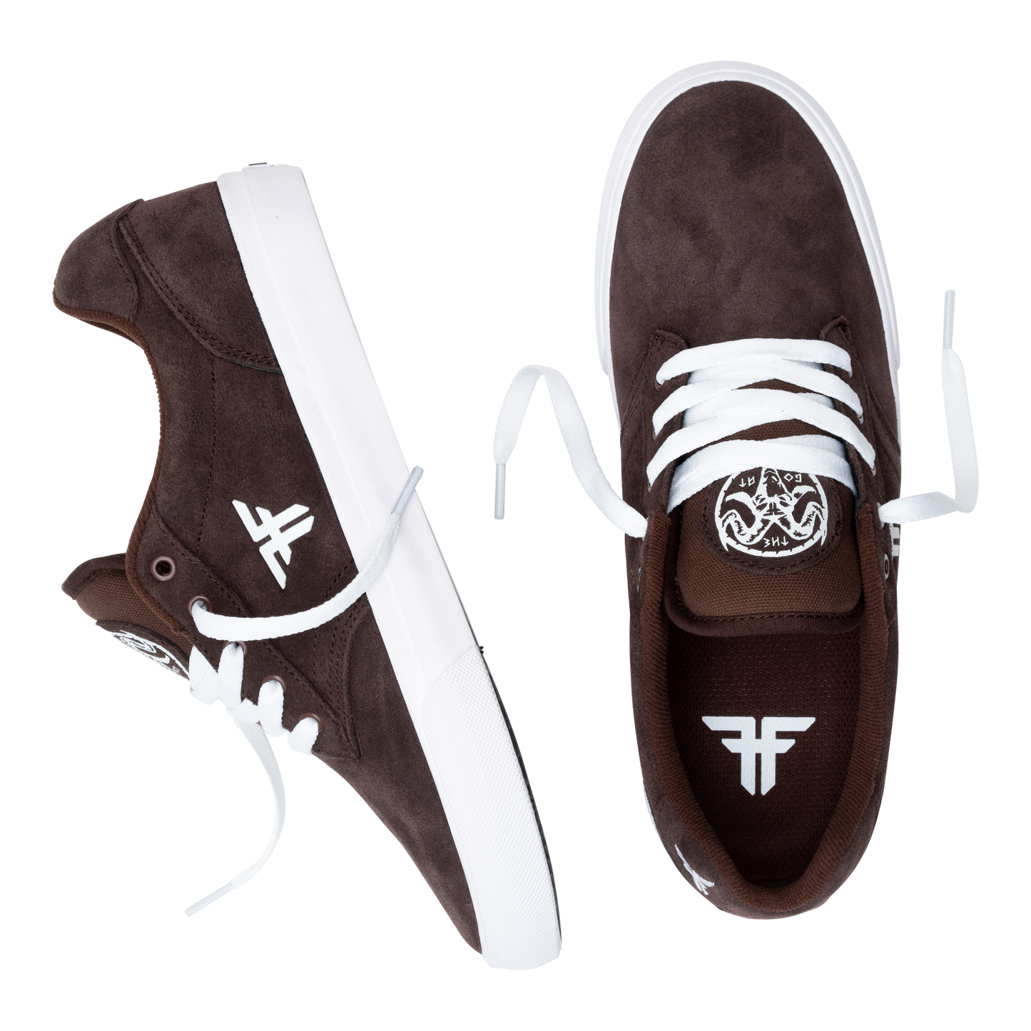 Fallen The Goat Shoe Brown/White