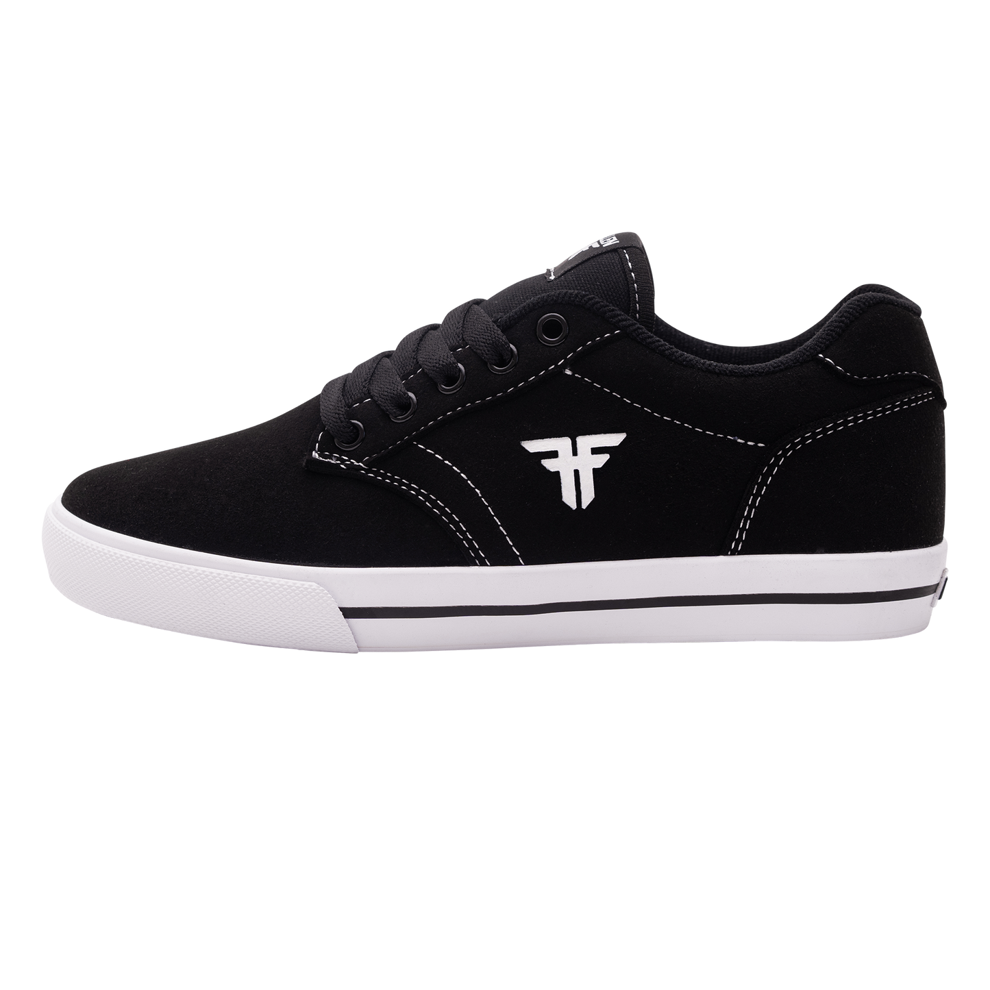 Fallen The Goat Kids Shoe Black/White