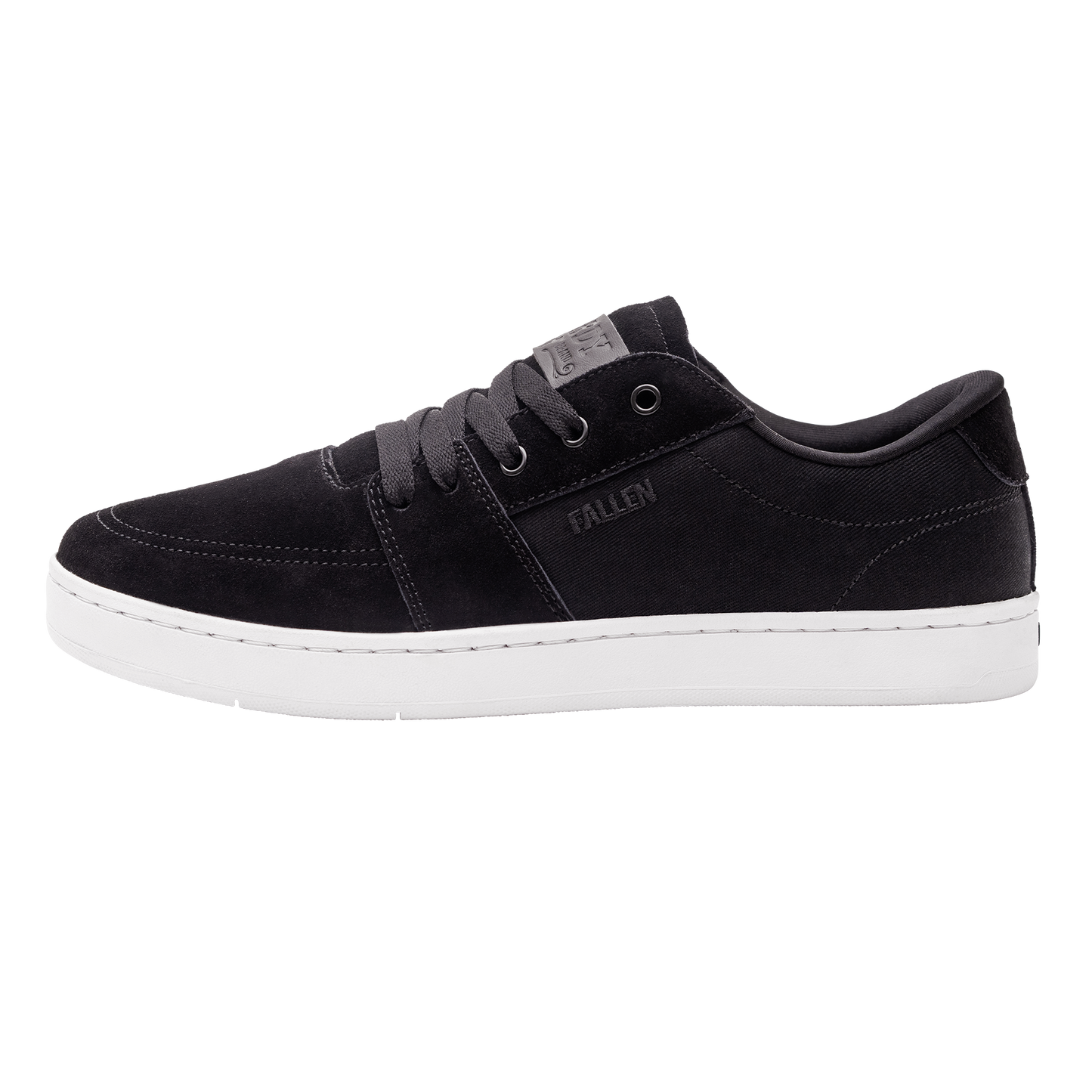 Fallen The Rambler Shoe Black/White