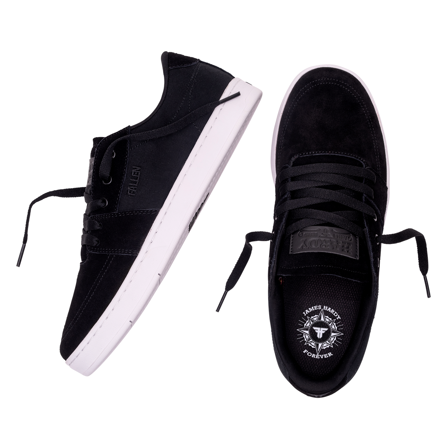 Fallen The Rambler Shoe Black/White