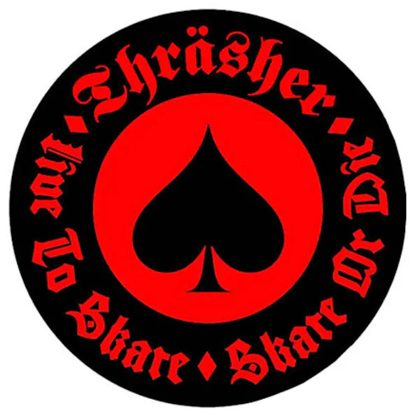 Thrasher Oath Red Sticker
