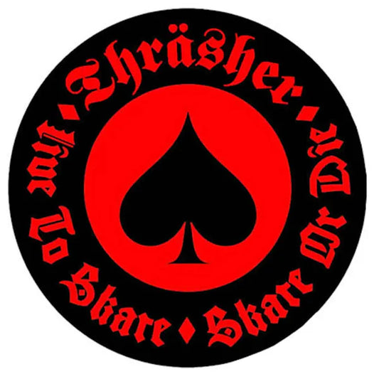 Thrasher Oath Red Sticker