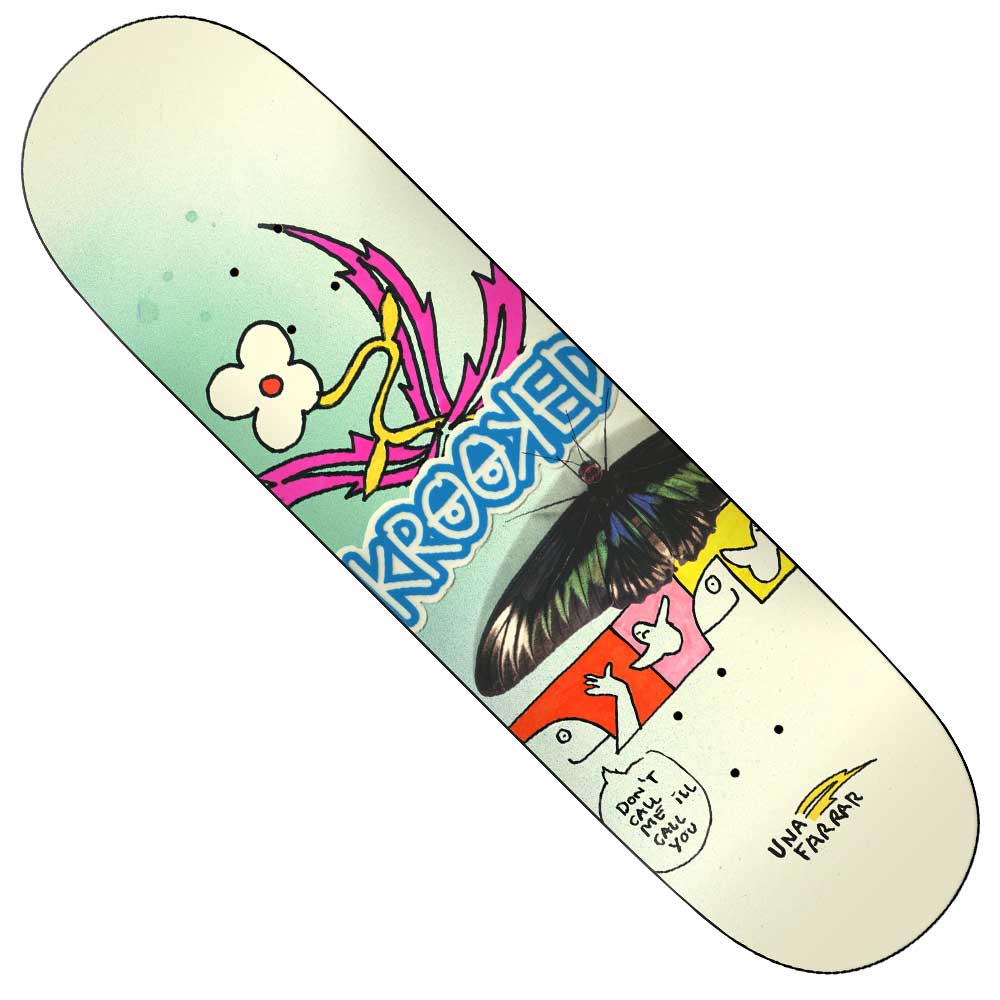 krooked una butterfly call deck 8.5
