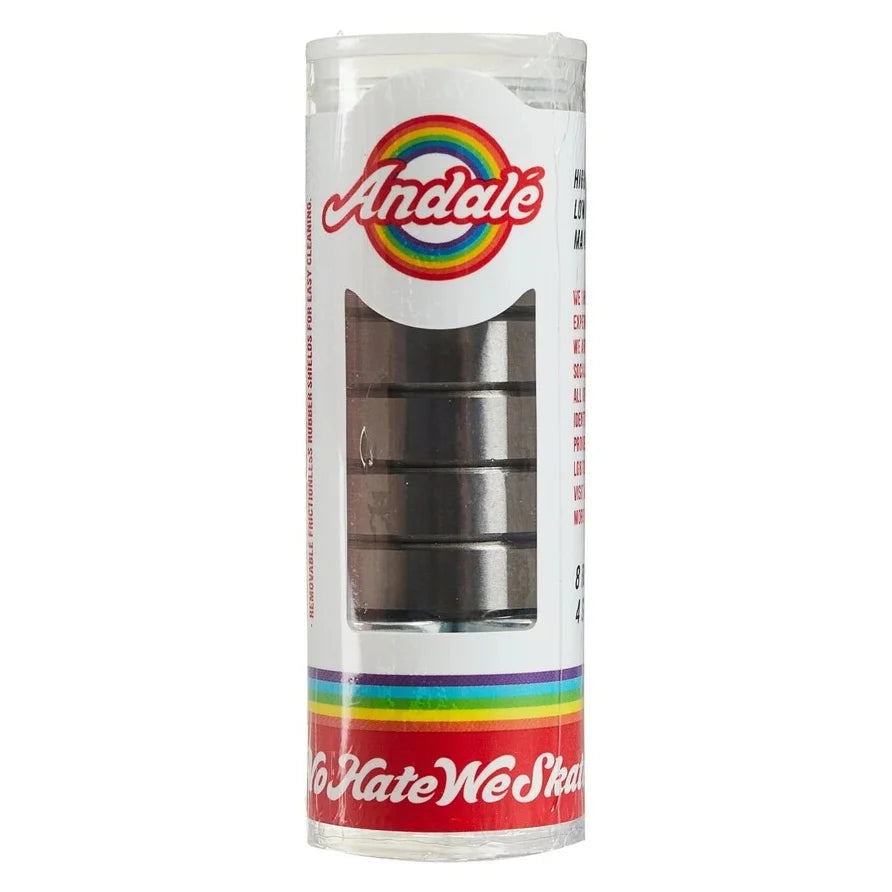 andale no hate we skate bearings