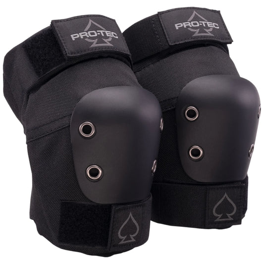 pro tec vert pro elbow pads black