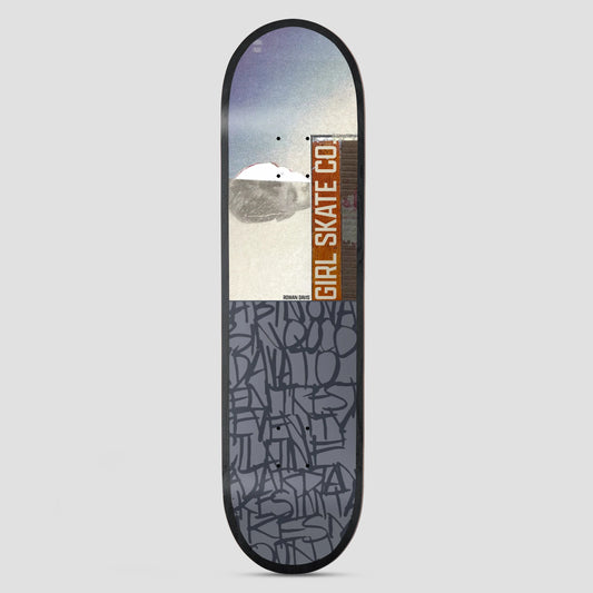 girl davis splinter deck 8.25