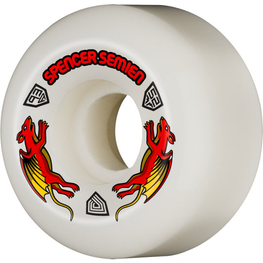 Powell Dragon Formula Spencer Semien 93a Wheels 52mm x 30mm