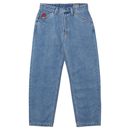 spitfire bighead fill denim jeans medium stone wash