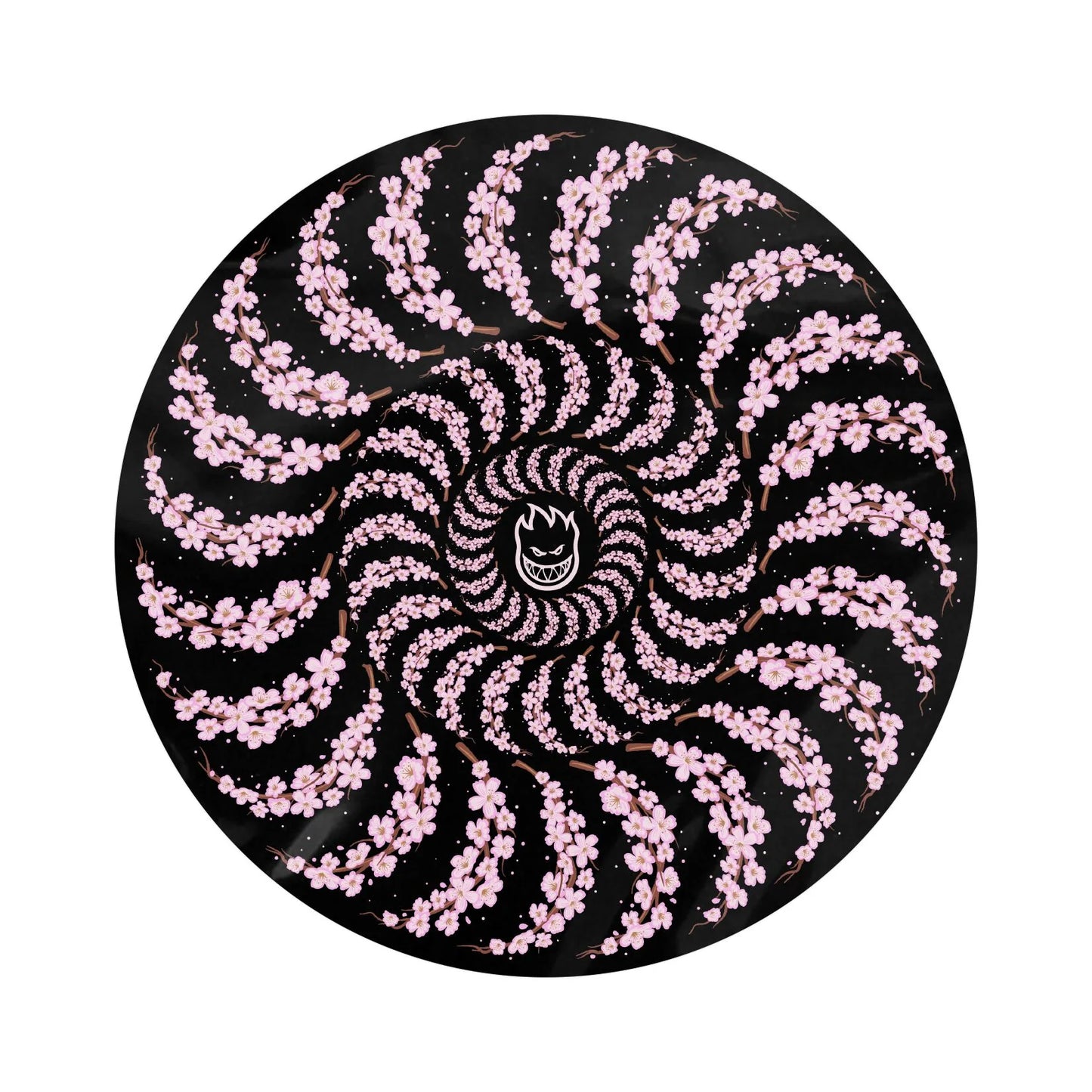 spitfire cherry blossom swirl sticker
