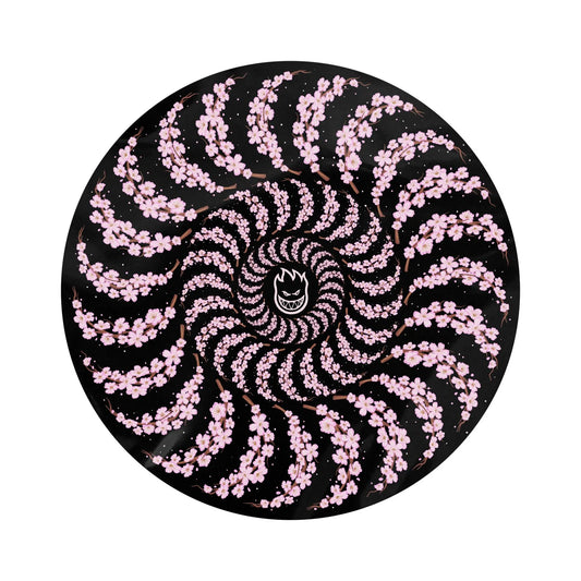 spitfire cherry blossom swirl sticker