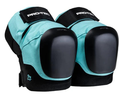 pro tec pro line knee pad sky brown
