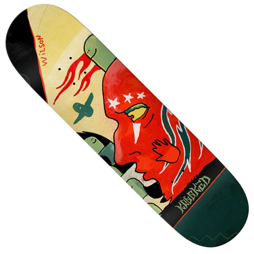 krooked wilson 3 star deck 8.5