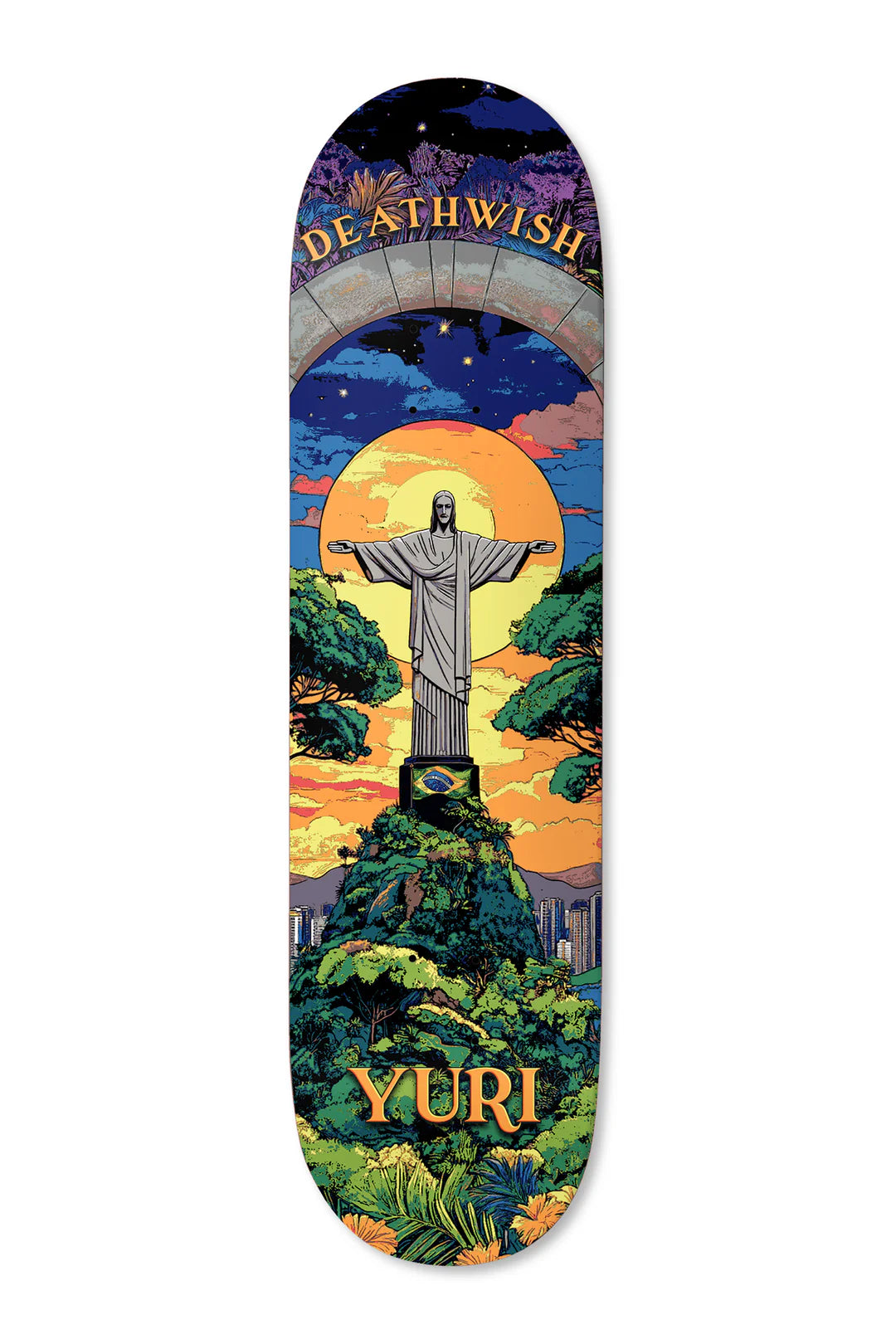 deathwish yuri the redeemer 8.25 deck