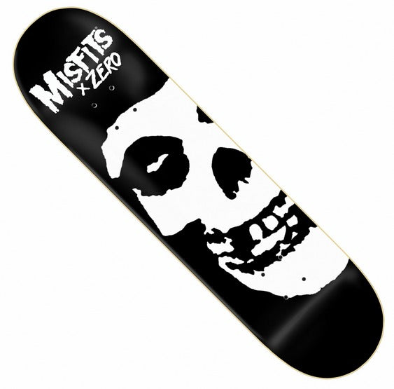 Zero Misfits Fiend Black White Deck 8.25
