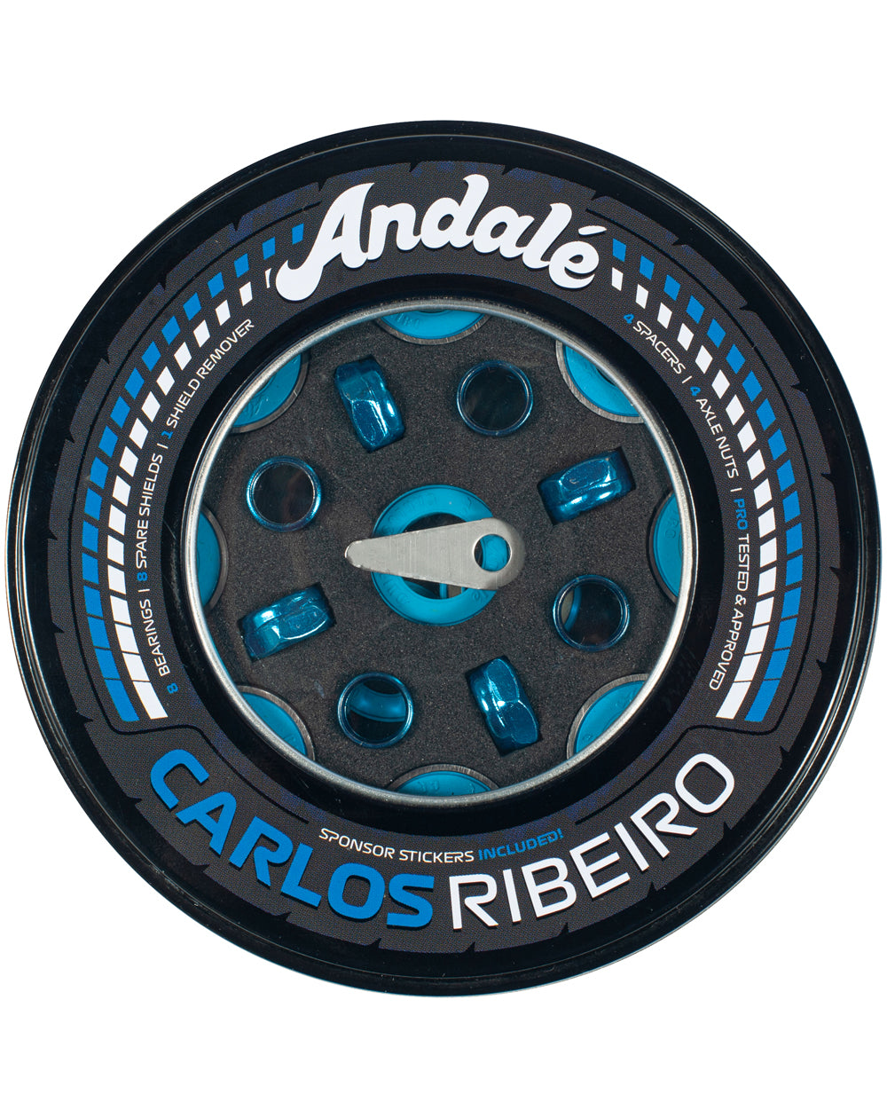 Andalé Carlos Ribeiro Pro Rated Bearings