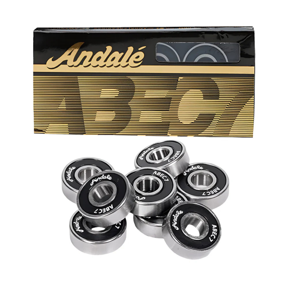 Anofale Andalé Black Abec 7 Bearings – Studio Skate Supply