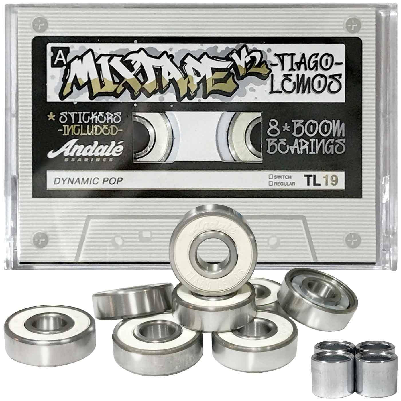 Andalé Tiago Lemos Mix Tape Vol 2 Pro Rated Bearings