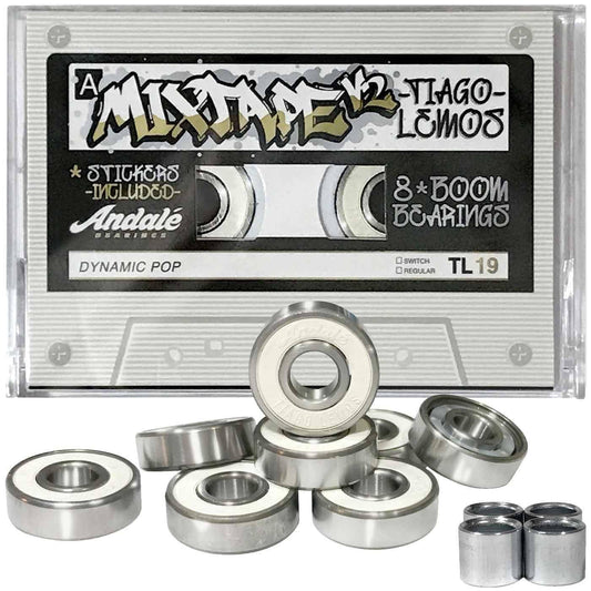 Andalé Tiago Lemos Mix Tape Vol 2 Pro Rated Bearings